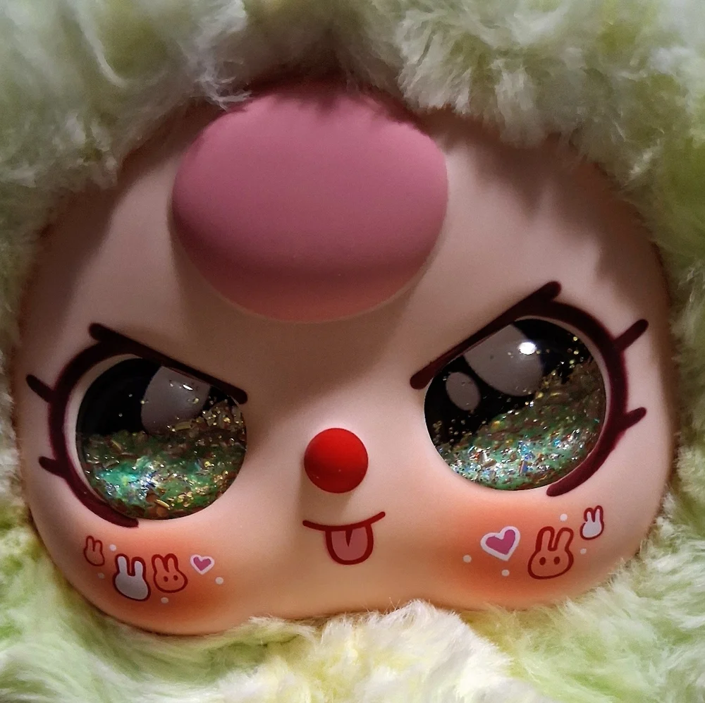 🔥B1G1🔥Rare Baby 3 Backpack 400% Hugging Baby Backpack With LIQUID glitter Eyes